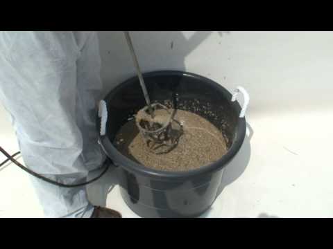 Sikadur-35 Hi-Mod LV: Crack Repair with Epoxy Grout