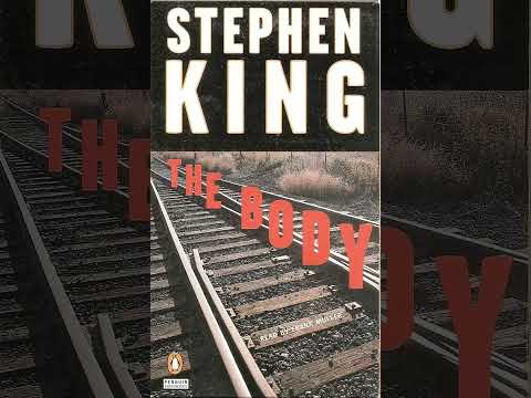 Audio Book "The Body" by Stephen King Read by Frank Muller 1982 Unabridged #standbyme  #stephenking