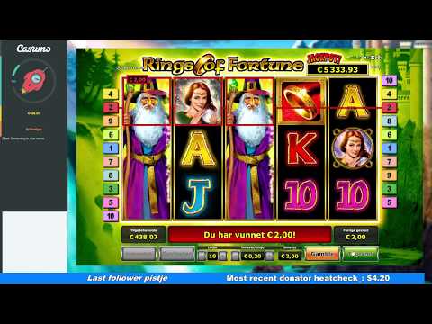 Rings Of Fortune -  Big Win