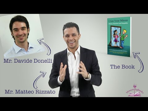 Mirror Neurons and Empathy:  Matteo Rizzato presents his book "I Am Your Mirror"