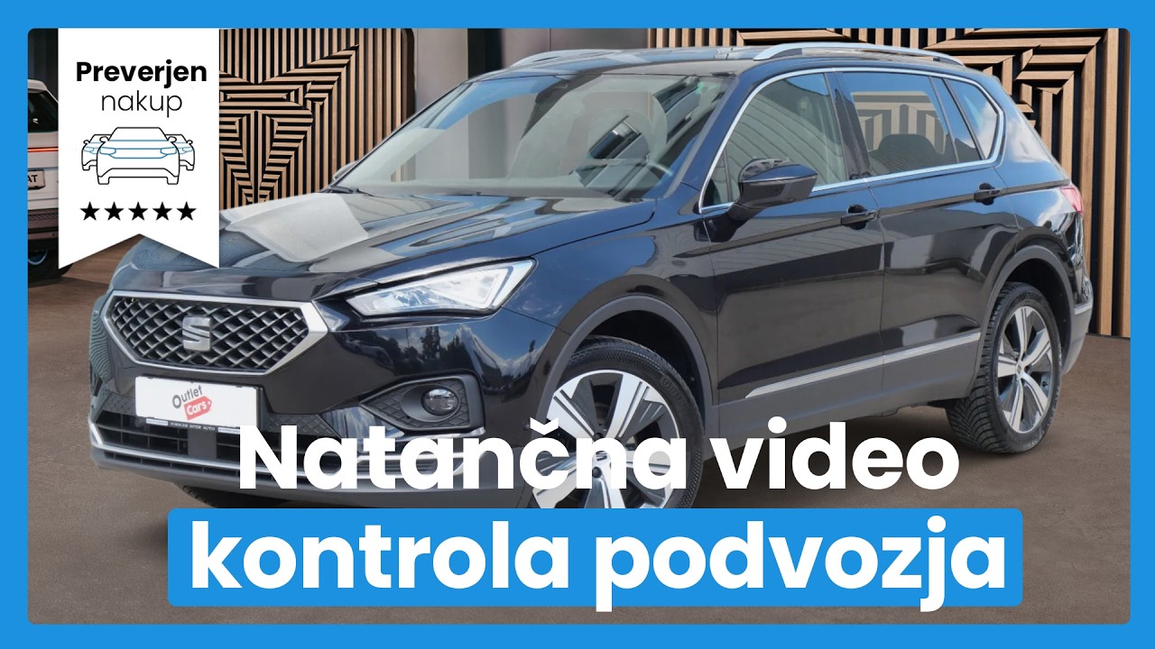 Seat Tarraco 1.5 EcoTSI Xperience DSG - SLOVENSKO VOZILO