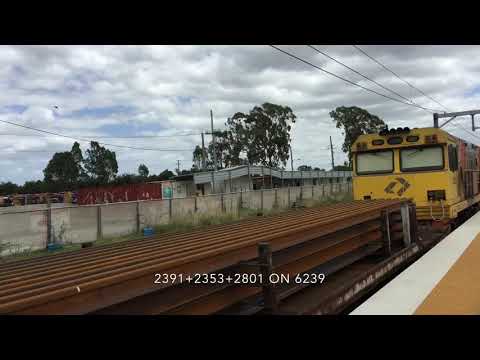 Aurizon Train Compilation 1