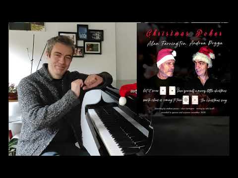 "Christmas Poker" Alan Farrington (voice) - Andrea Pozza (piano)