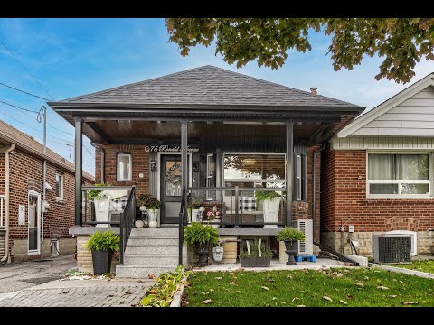 75 Ronald Avenue, Toronto Home for Sale - Real Estate Properties for Sale