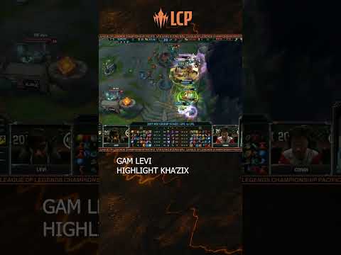 Kha'zix trong tay thuyền trưởng Levi mạnh cỡ nào🔥 #shorts  | Esport Fan
