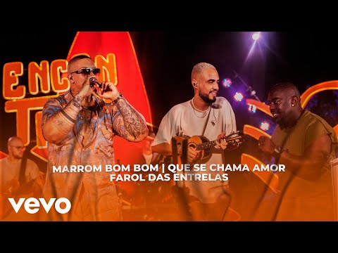 Di Propósito - Marrom Bom Bom/ Que Se Chama Amor/ Farol das Estrelas (Ao Vivo)