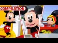 Every Disney Jr Mickey Mouse Theme Song Clubhouse Funhouse Roadster Racers Disneyjr​