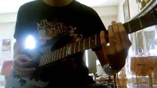 Arch Enemy &quot;Savage Messiah&quot; Guitar Cover by Julien