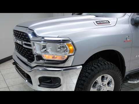 2024 Ram 2500 Big Horn 6.7L Cummins 4x4 Walkaround Video | North Texas Truck Stop