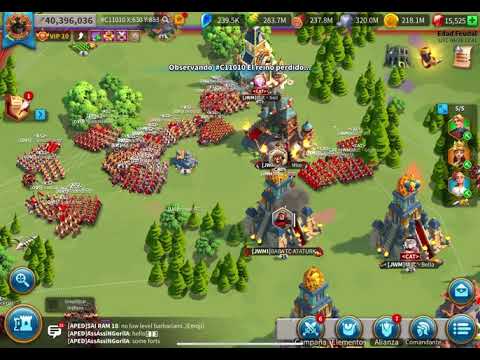 Solo man tries to ZERO BABA TC ATATURK 😂 - Rise Of Kingdoms