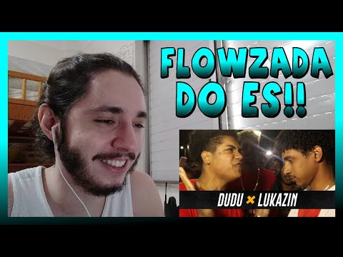 (GUERRA DE FLOW 🔥) Dudu X Lukazin - |1ª FASE| - BATALHA DO ATLÂNTICA - Edição 87 | REACT BAUEB