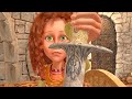 Jane And The Dragon Clip The 2 Swords Video Test 1080p HD 5 1 Audio