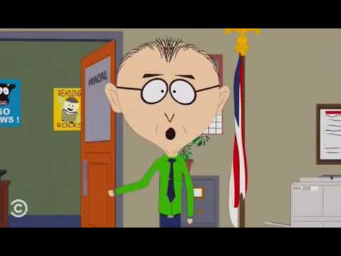 Mr. Mackey's Voice is Normal Again!