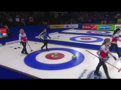 #wwcc2018 [F-5E] Jones(CAN) gets talked out of peeling Hasselborg(SWE)'s corner guard