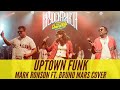 Uptown Funk Mark Ronson Ft Bruno Mars Cover Bryden Parth Feat The Choral Riff Live