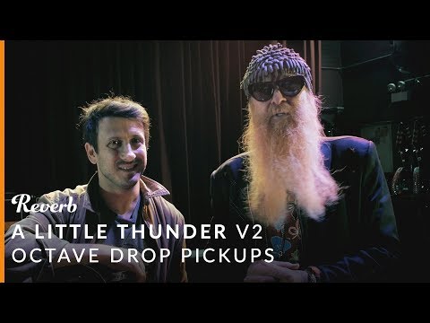 The A Little Thunder v2 Octave Drop Pickups Used by Billy Gibbons | Reverb Demo