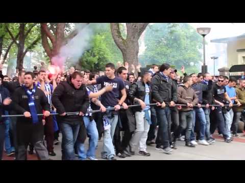 Kalejira Iraultza 31 de Mayo de 2014 Deportivo Alavés vs Numancia de Soria