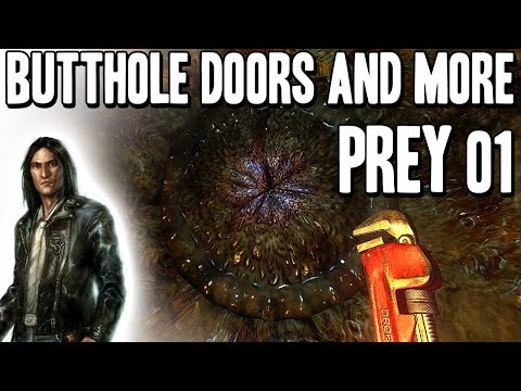 PREY (Original) Playthrough Part 1 - Butthole Doors, Portals, Shifting Gravity! HD 1080 60 fps