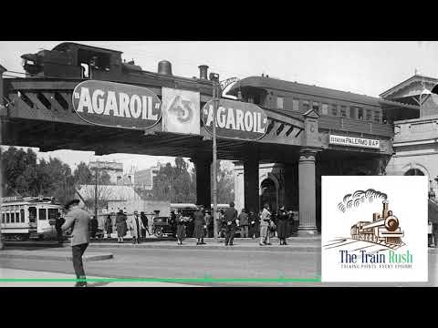 The Train Rush - 1857 – Argy Bargy