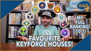 KeyForge House Rankings (10-1) | My Personal List Based on Fun, Theme, Balance, and More