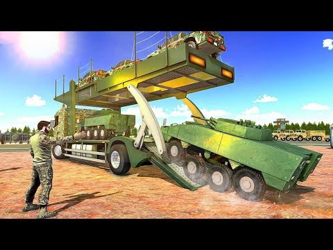 US Army Car Transport Cruise Ship Simulator (by Brilliant Gamez) Android Gameplay [HD]