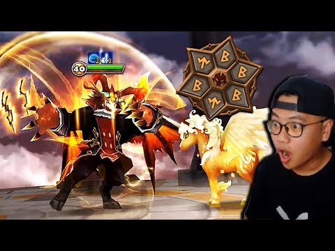 THE VIO LAGMARON EXPERIENCE: Crazy Stun & Solid Damage! | Summoners War