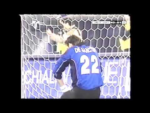 29/11/2000 Pavel Nedvěd goal Udinese (Lazio Roma - Udinese)