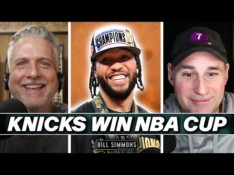 A Knicks Title, "Whaddya Do?" NBA Teams, and the QB Pyramid | The Bill Simmons Podcast