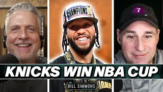 A Knicks Title, "Whaddya Do?" NBA Teams, and the QB Pyramid | The Bill Simmons Podcast