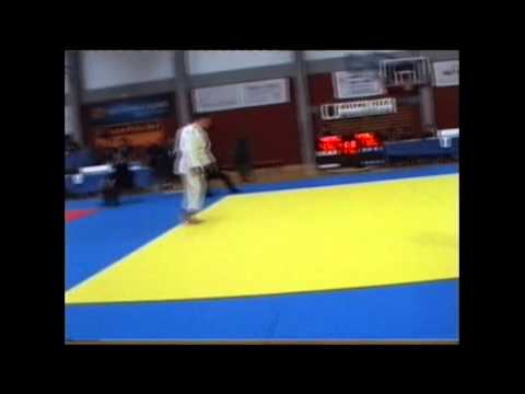 Judo champion JANKO RAICIC (JK MIGO Jagodina / SCG) vs PISAC JOSIP (CRO) - EJU / IJF CUP, ZAGREB/CRO