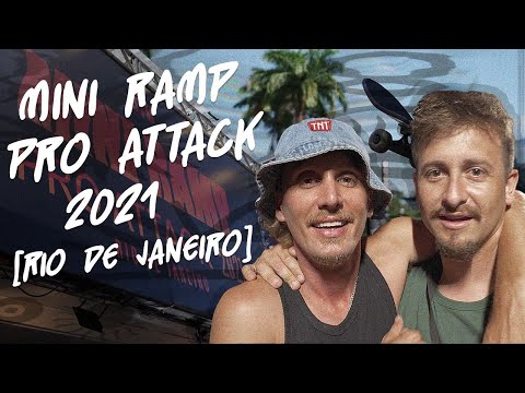 MINI RAMP PRO ATTACK - RJ 2021 | Lucas Xaparral