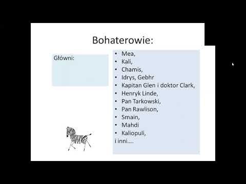 5d W pustyni i w puszczy świat przedstawiony