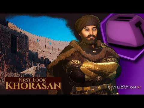 [Civ VI] New Modded Civilization: Khorasan