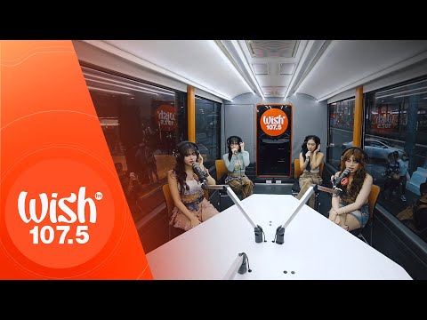 Calista performs "LMK (Let Me Know)" LIVE on Wish 107.5 Bus