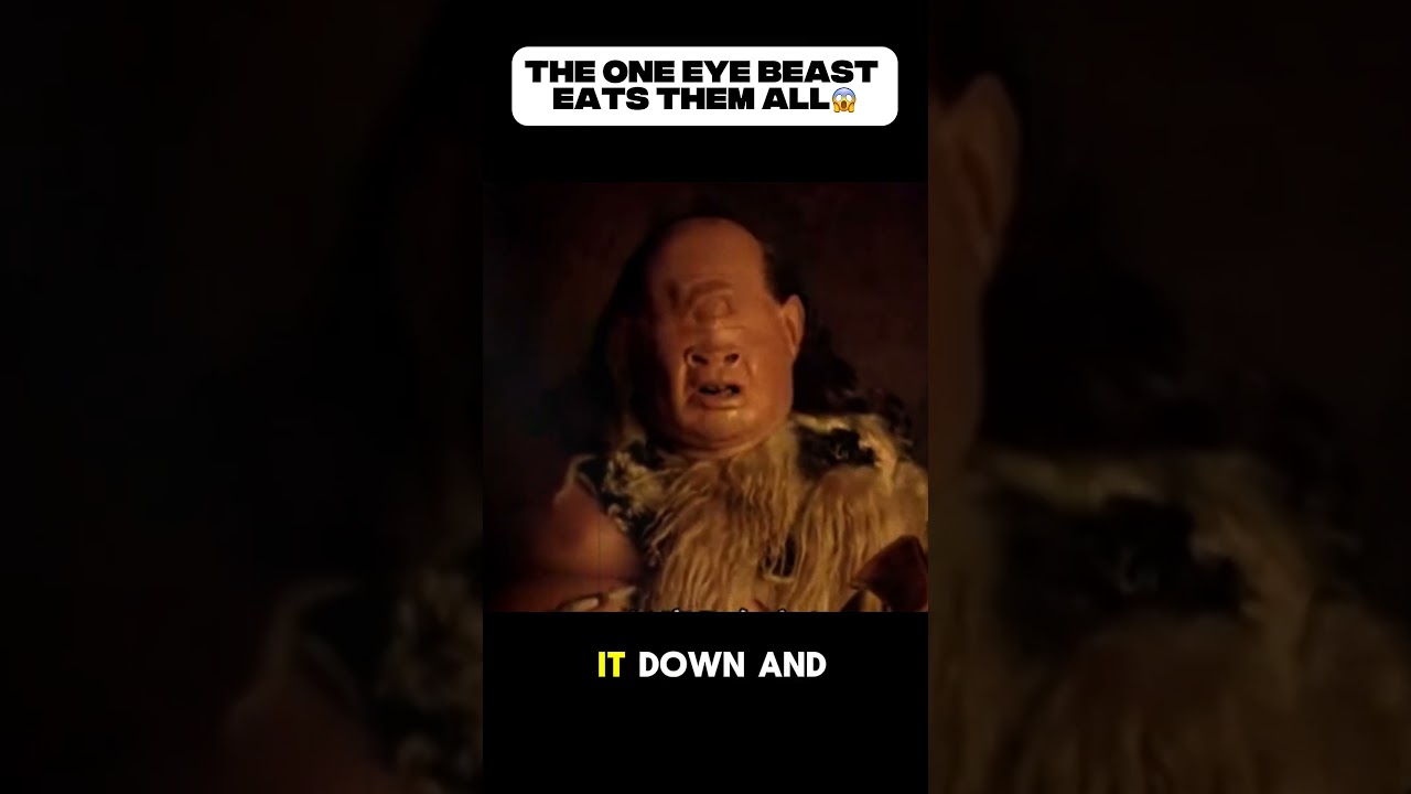 This One Eye Giant Ate His Friends, So Odesseus Took Revenge at Night | Movie Recap