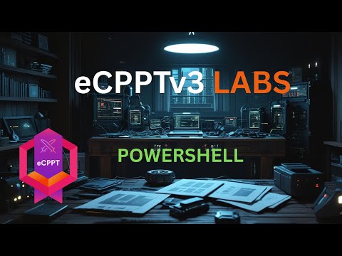 ECPPTV3 | POWERSHELL FOR PENTESTER LAB
