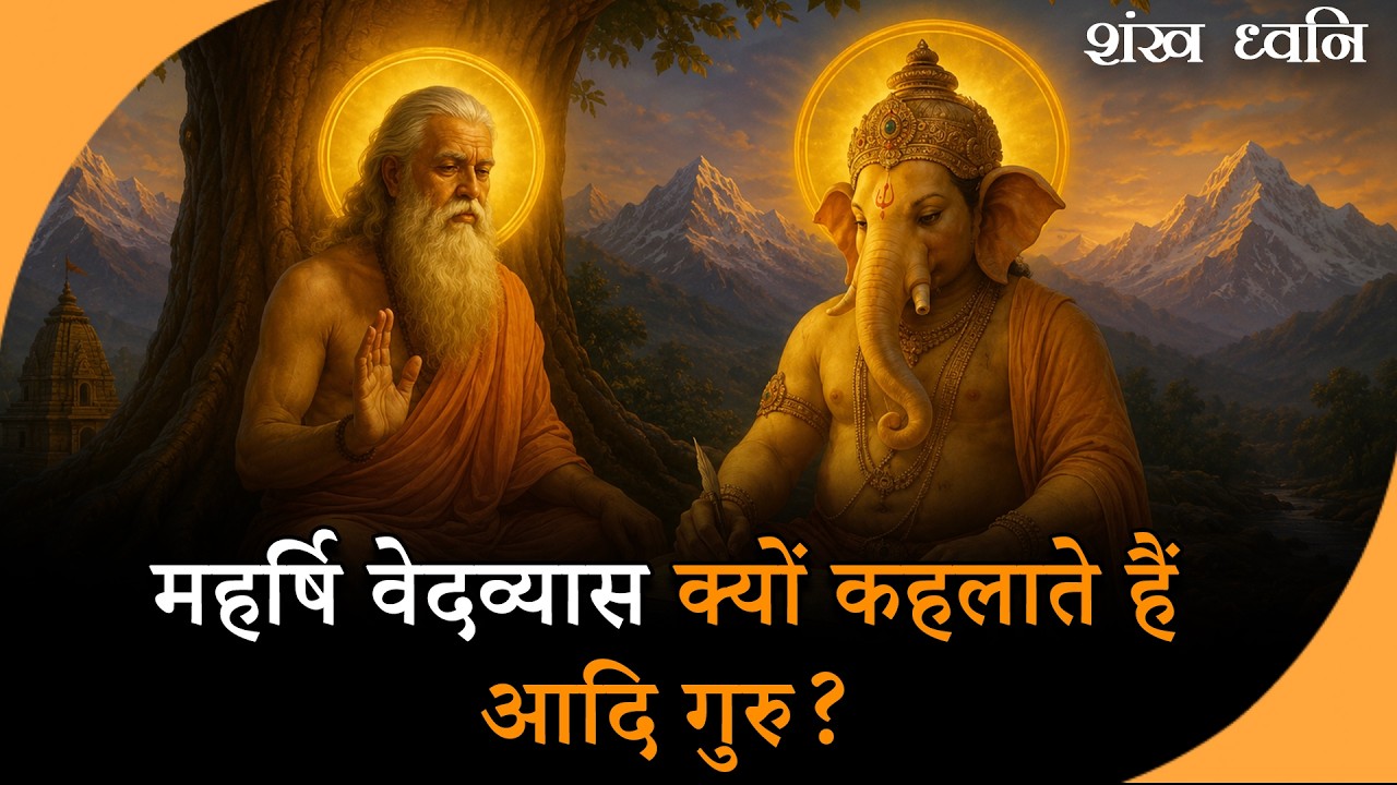Guru Purnima 2026: महर्षि वेदव्यास से जुड़ा है यह पावन पर्व, जानें उनके बारे में
