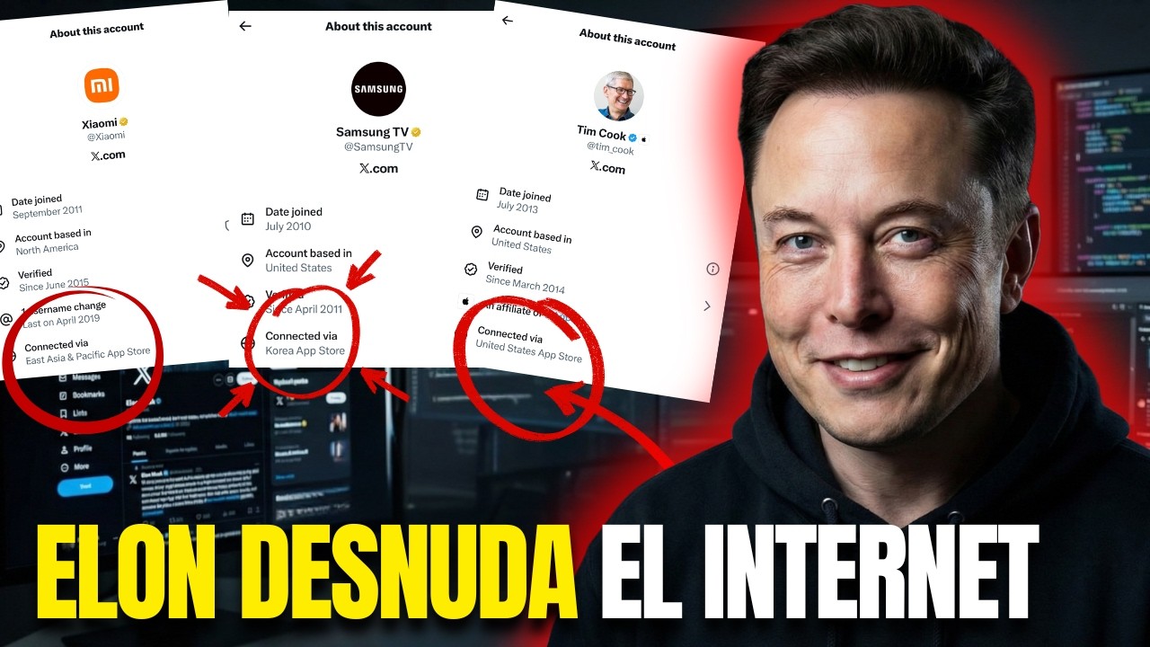 Elon Musk Delata El Internet! (Como Antes)
