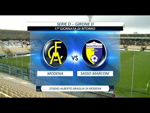 Serie D | Modena Sasso Marconi Highlights