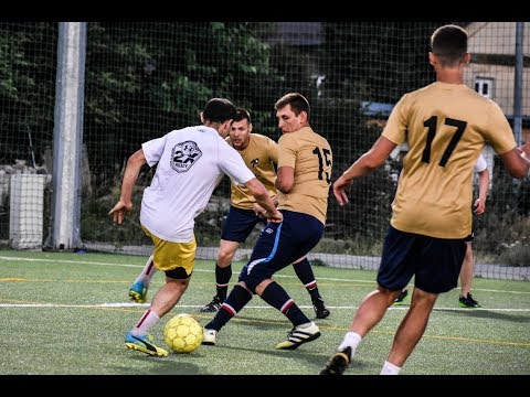 14.06.2018 II Liga D - Ortotop Centrum Medyczne vs. Profix