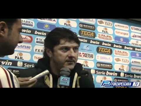 Post Pescara - Grosseto 4:2 - Ganci - Zanon - Sebastiani - Moriero