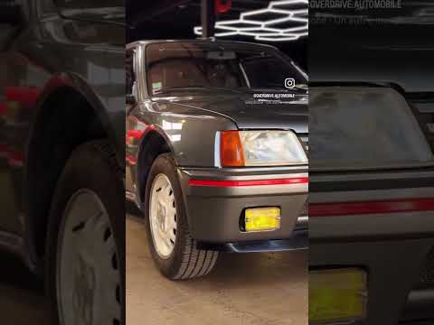 Magnifique duel Renault 5 turbo vs 205 t16 youngtimer collection sportive ancienne