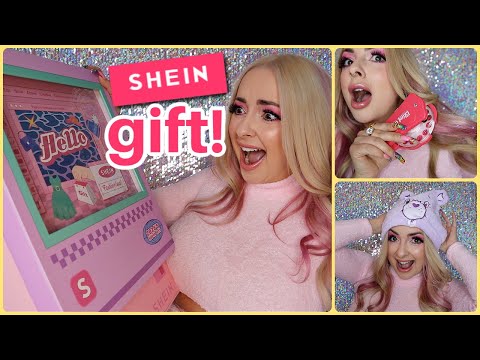 SHEIN sent me this CUTE pink girly SECRET PACKAGE!!!🩷🍭✨