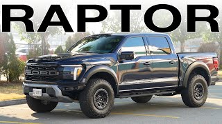 2024 Ford F-150 Raptor Review | Is the EcoBoost Enough