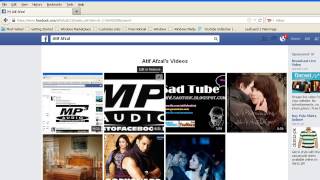How to Find All my Uploaded Videos on Facebook - ViDHiPPo.COM