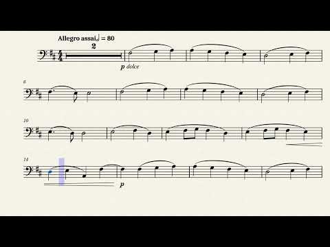 Himno de la Alegría (bassoon) – Ludwig van Beethoven