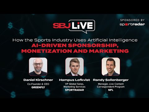 How the Sports Industry Uses Artificial Intelligence: AI-Driven Sponsorship Monetization & Marketing thumbnail