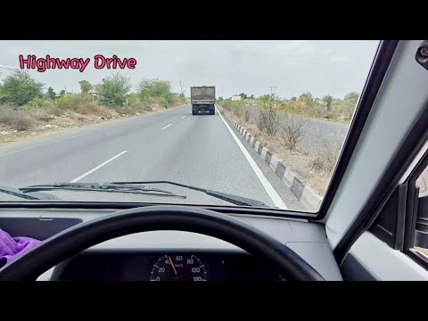 Thumbnail for POV Suzuki Super Carry Fast Highway Drive | Real Driving ASMR Experience by Suzuki Super Carry