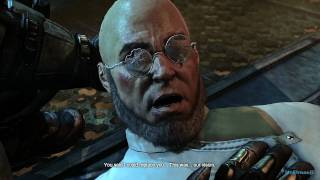 Batman: Arkham City - Hugo Strange & Ra's al Ghul - Cutscene [PS3]