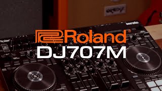 Video thumbnail for Roland DJ-707M DJ Controller by zZounds